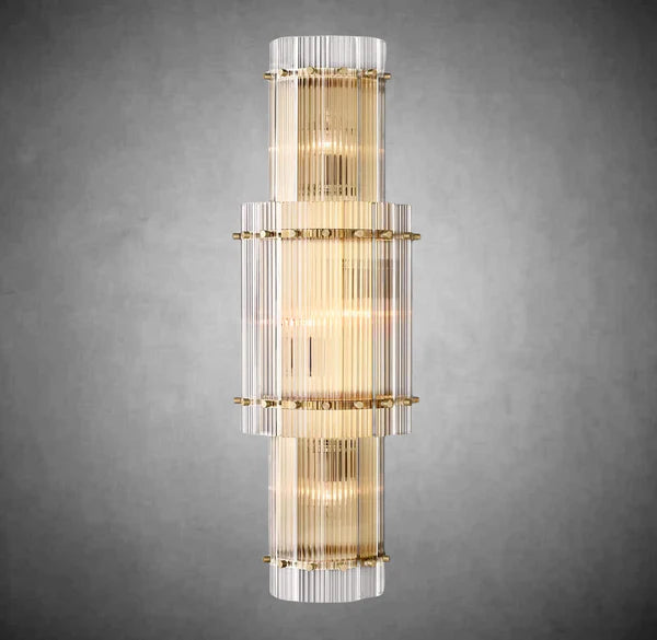 Lux Marcus Grand Round Sconce