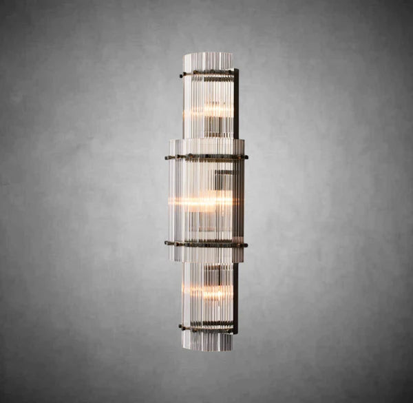 Lux Marcus Grand Round Sconce