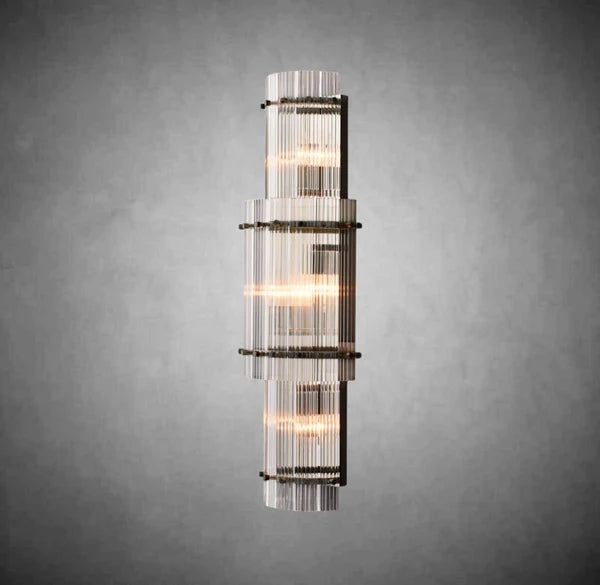 Lux Marcus Grand Round Sconce