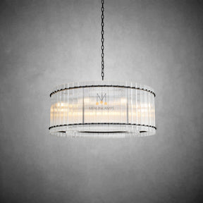 Lux Marcus Modern Round Chandelier For Living Room Dinning Room Kitchen