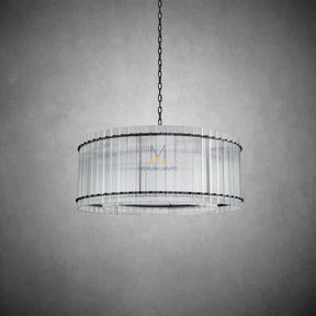 Lux Marcus Modern Round Chandelier For Living Room Dinning Room Kitchen