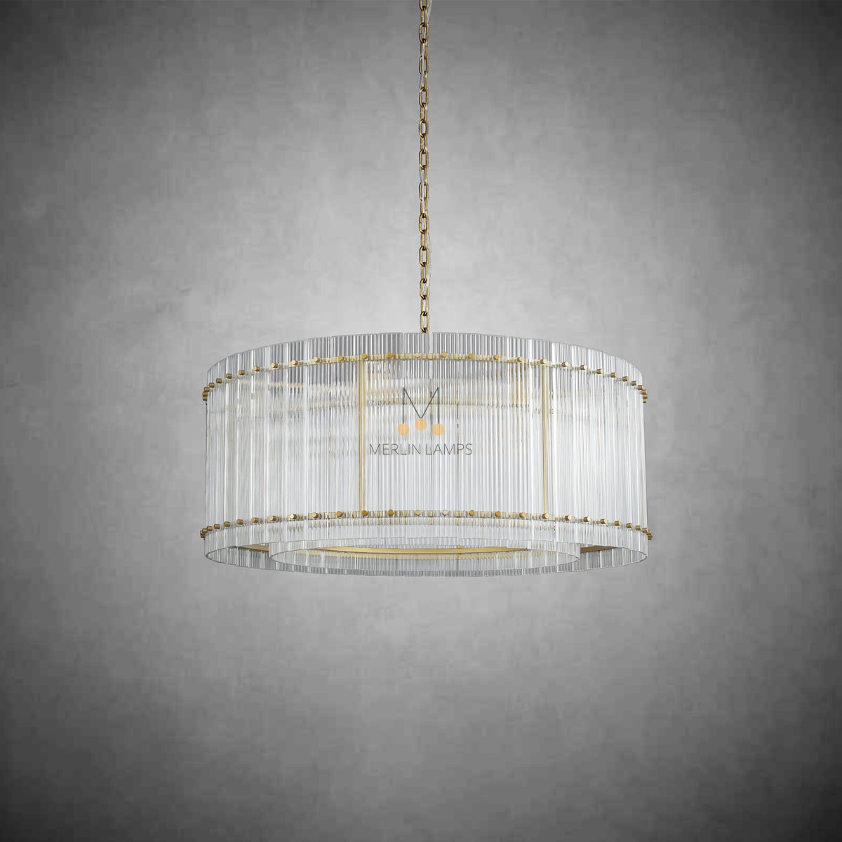 Lux Marcus Modern Round Chandelier For Living Room Dinning Room Kitchen