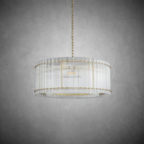 Lux Marcus Modern Round Chandelier For Living Room Dinning Room Kitchen