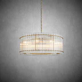 Lux Marcus Modern Round Chandelier For Living Room Dinning Room Kitchen