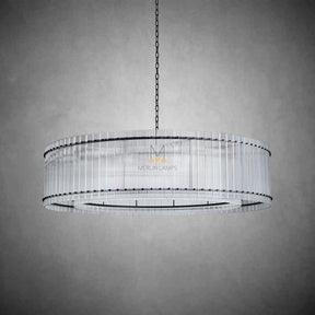 Lux Marcus Modern Round Chandelier For Living Room Dinning Room Kitchen