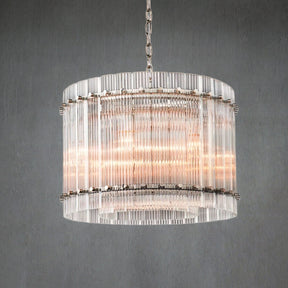 Lux Marcus Modern Round Chandelier For Living Room Dinning Room Kitchen