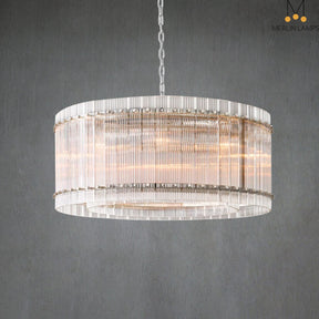Lux Marcus Modern Round Chandelier For Living Room Dinning Room Kitchen