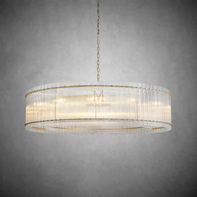 Lux Marcus Modern Round Chandelier For Living Room Dinning Room Kitchen