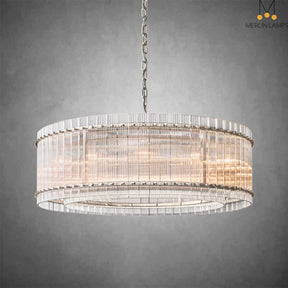 Lux Marcus Modern Round Chandelier For Living Room Dinning Room Kitchen