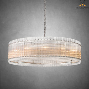 Lux Marcus Modern Round Chandelier For Living Room Dinning Room Kitchen
