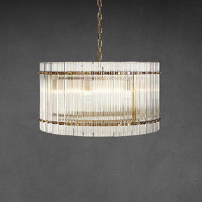Lux Marcus Modern Round Chandelier For Living Room Dinning Room Kitchen