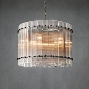 Lux Marcus Modern Round Chandelier For Living Room Dinning Room Kitchen