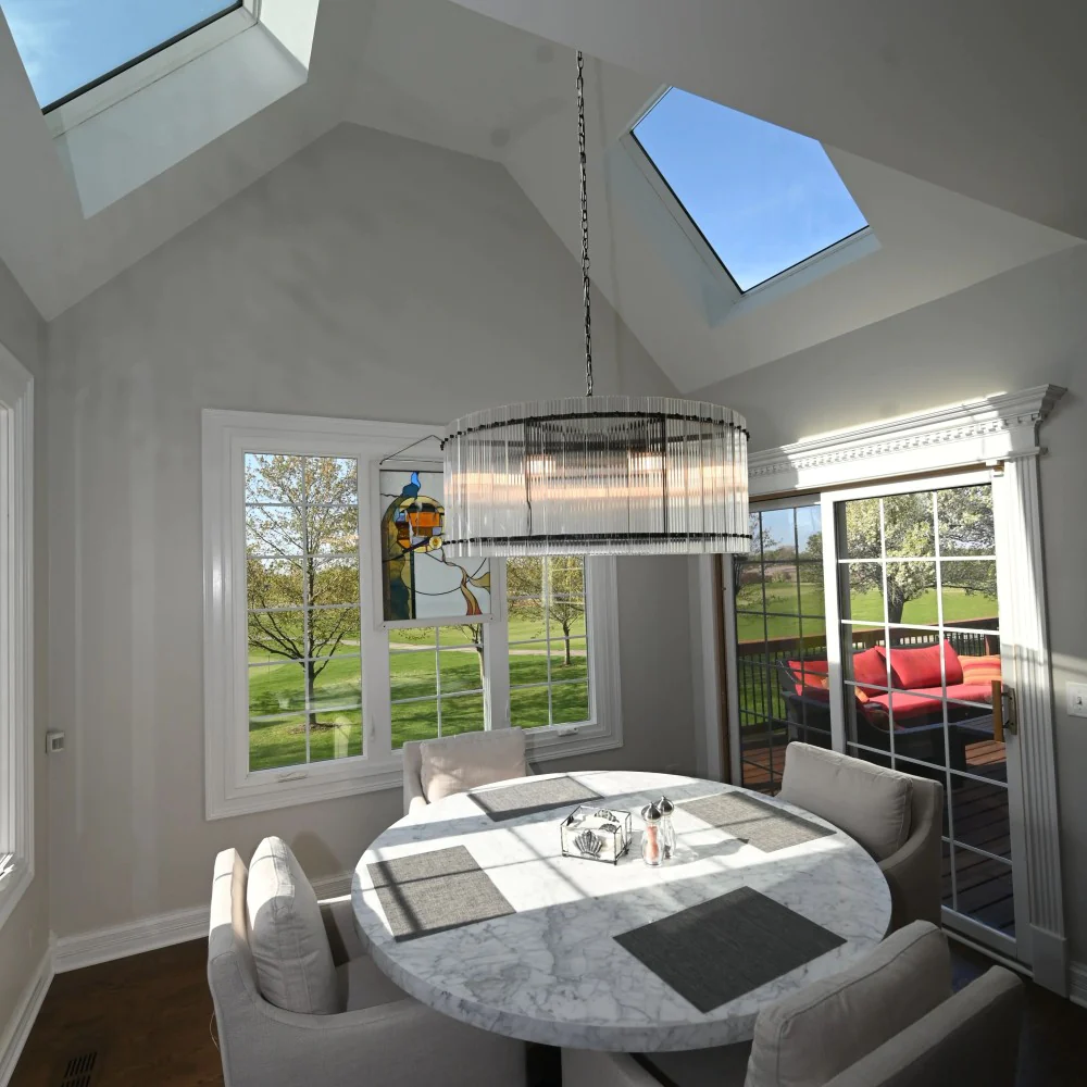 Lux Marcus Modern Round Chandelier For Living Room Dinning Room Kitchen