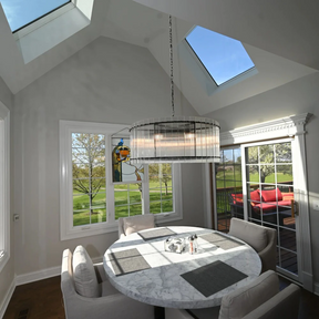 Lux Marcus Modern Round Chandelier For Living Room Dinning Room Kitchen