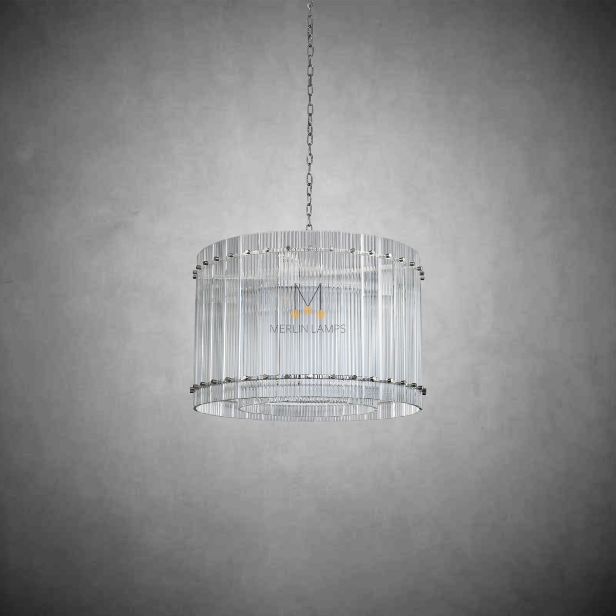 Lux Marcus Modern Round Chandelier For Living Room Dinning Room Kitchen