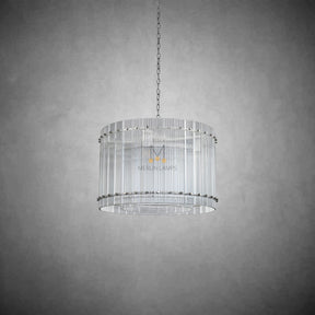 Lux Marcus Modern Round Chandelier For Living Room Dinning Room Kitchen