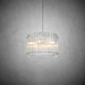 Lux Marcus Modern Round Chandelier For Living Room Dinning Room Kitchen