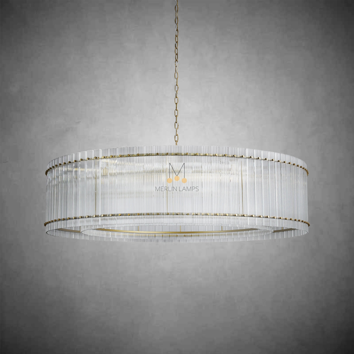 Lux Marcus Modern Round Chandelier For Living Room Dinning Room Kitchen
