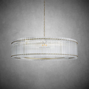 Lux Marcus Modern Round Chandelier For Living Room Dinning Room Kitchen