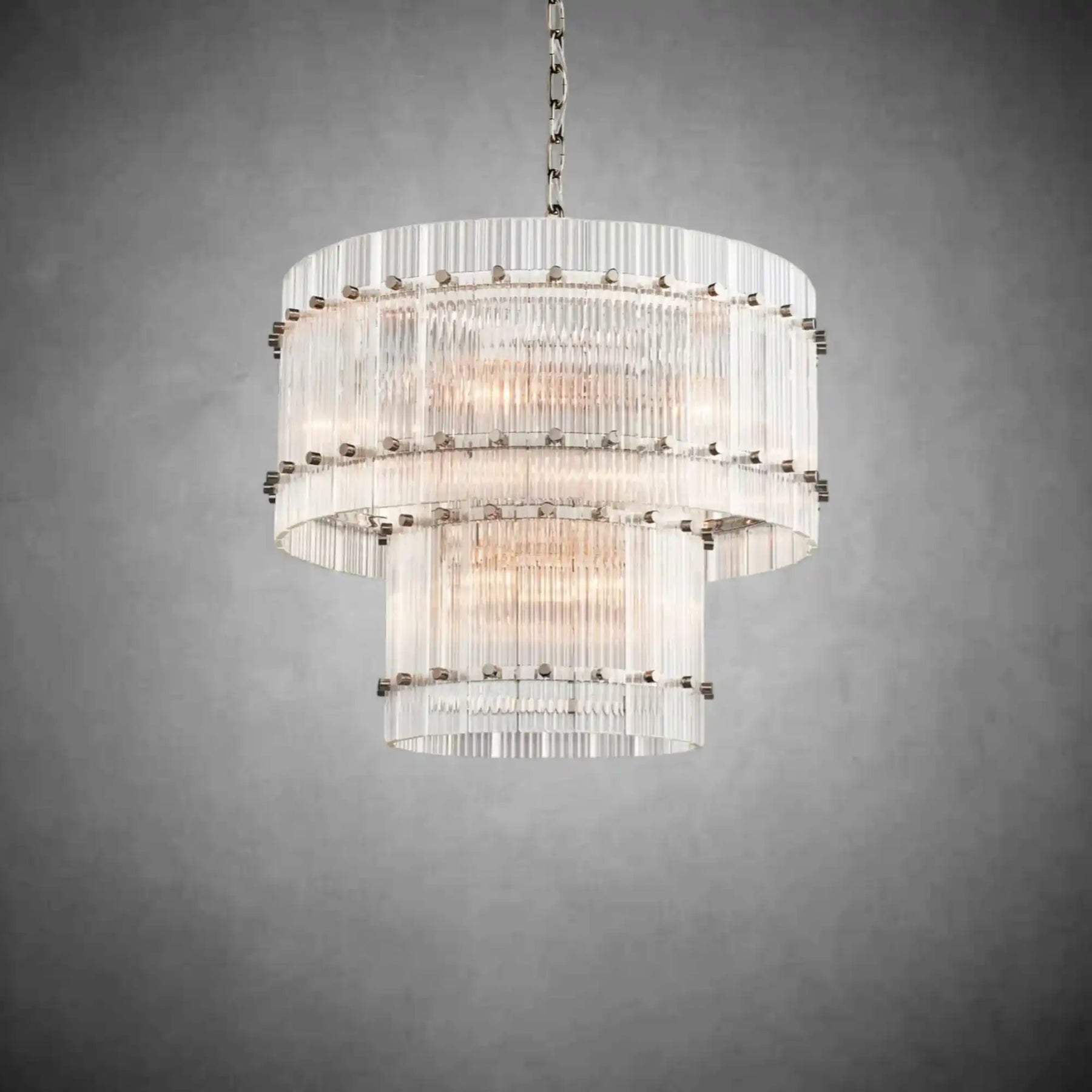 Lux Marcus Modern Tierd Chandelier For Living Room Dinning Room Kitchen