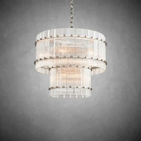 Lux Marcus Modern Tierd Chandelier For Living Room Dinning Room Kitchen