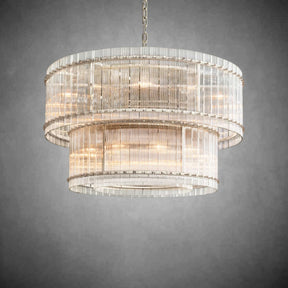 Lux Marcus Modern Tierd Chandelier For Living Room Dinning Room Kitchen