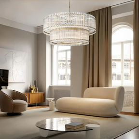 Lux Marcus Modern Tierd Chandelier For Living Room Dinning Room Kitchen