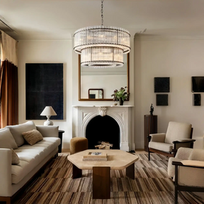 Lux Marcus Modern Tierd Chandelier For Living Room Dinning Room Kitchen