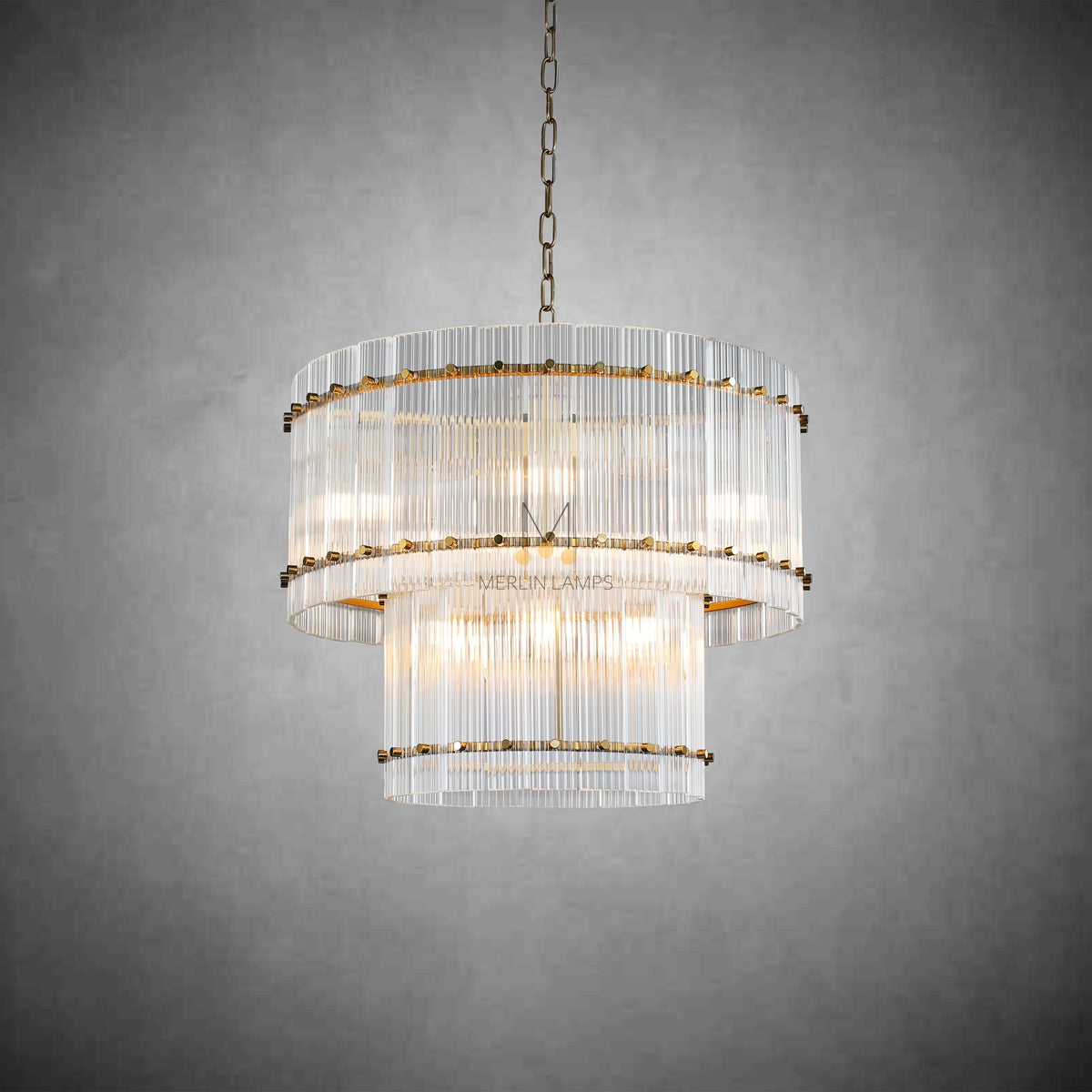 Lux Marcus Modern Tierd Chandelier For Living Room Dinning Room Kitchen
