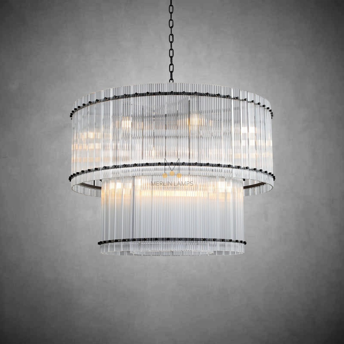 Lux Marcus Modern Tierd Chandelier For Living Room Dinning Room Kitchen