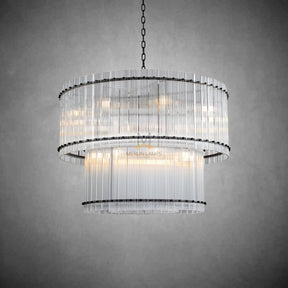 Lux Marcus Modern Tierd Chandelier For Living Room Dinning Room Kitchen
