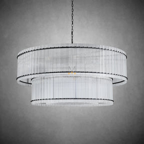 Lux Marcus Modern Tierd Chandelier For Living Room Dinning Room Kitchen