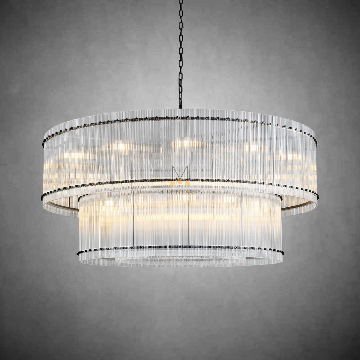 Lux Marcus Modern Tierd Chandelier For Living Room Dinning Room Kitchen