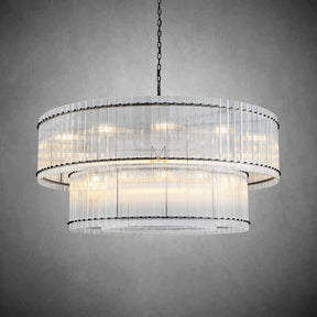 Lux Marcus Modern Tierd Chandelier For Living Room Dinning Room Kitchen