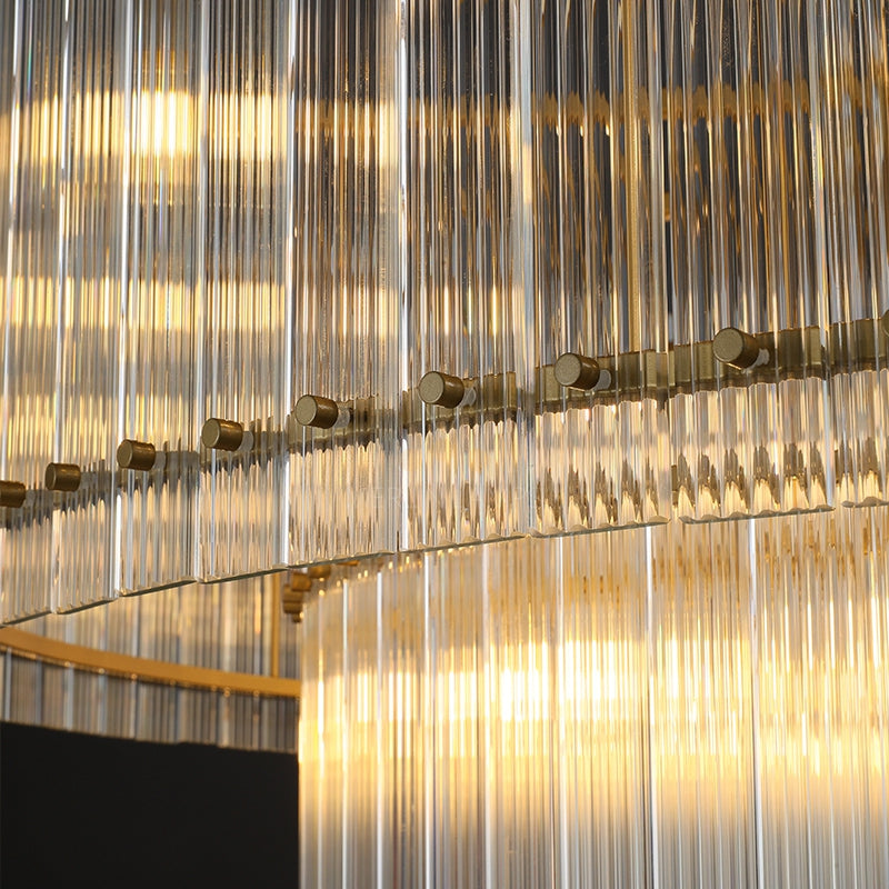 Lux Marcus Modern Tierd Chandelier For Living Room Dinning Room Kitchen