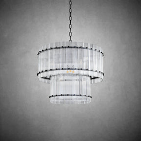 Lux Marcus Modern Tierd Chandelier For Living Room Dinning Room Kitchen
