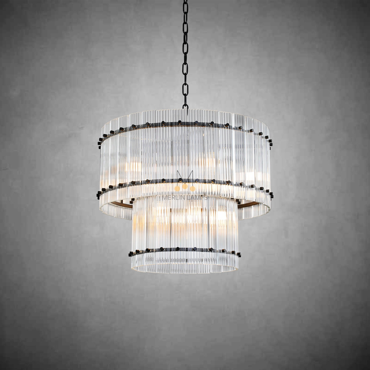 Lux Marcus Modern Tierd Chandelier For Living Room Dinning Room Kitchen