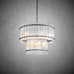 Lux Marcus Modern Tierd Chandelier For Living Room Dinning Room Kitchen