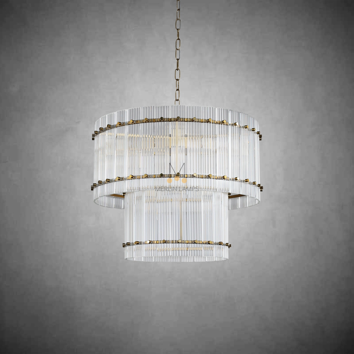 Lux Marcus Modern Tierd Chandelier For Living Room Dinning Room Kitchen