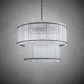 Lux Marcus Modern Tierd Chandelier For Living Room Dinning Room Kitchen