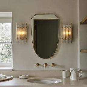 Lux Marcus Rectangular Wall Sconce 17″H