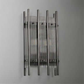 Lux Marcus Rectangular Wall Sconce 17″H