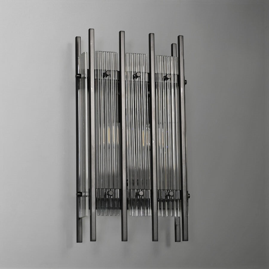 Lux Marcus Rectangular Wall Sconce 17″H