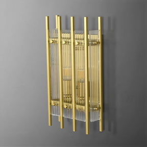 Lux Marcus Rectangular Wall Sconce 17″H