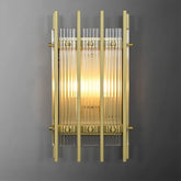 Lux Marcus Rectangular Wall Sconce 17″H