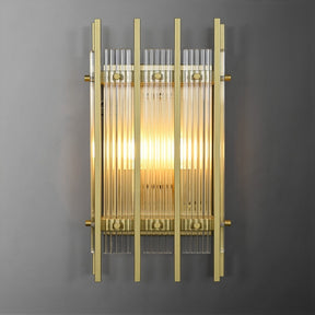 Lux Marcus Rectangular Wall Sconce 17″H