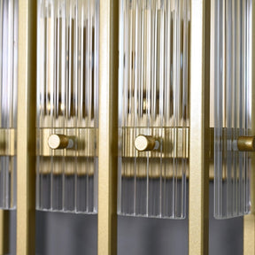 Lux Marcus Rectangular Wall Sconce 17″H