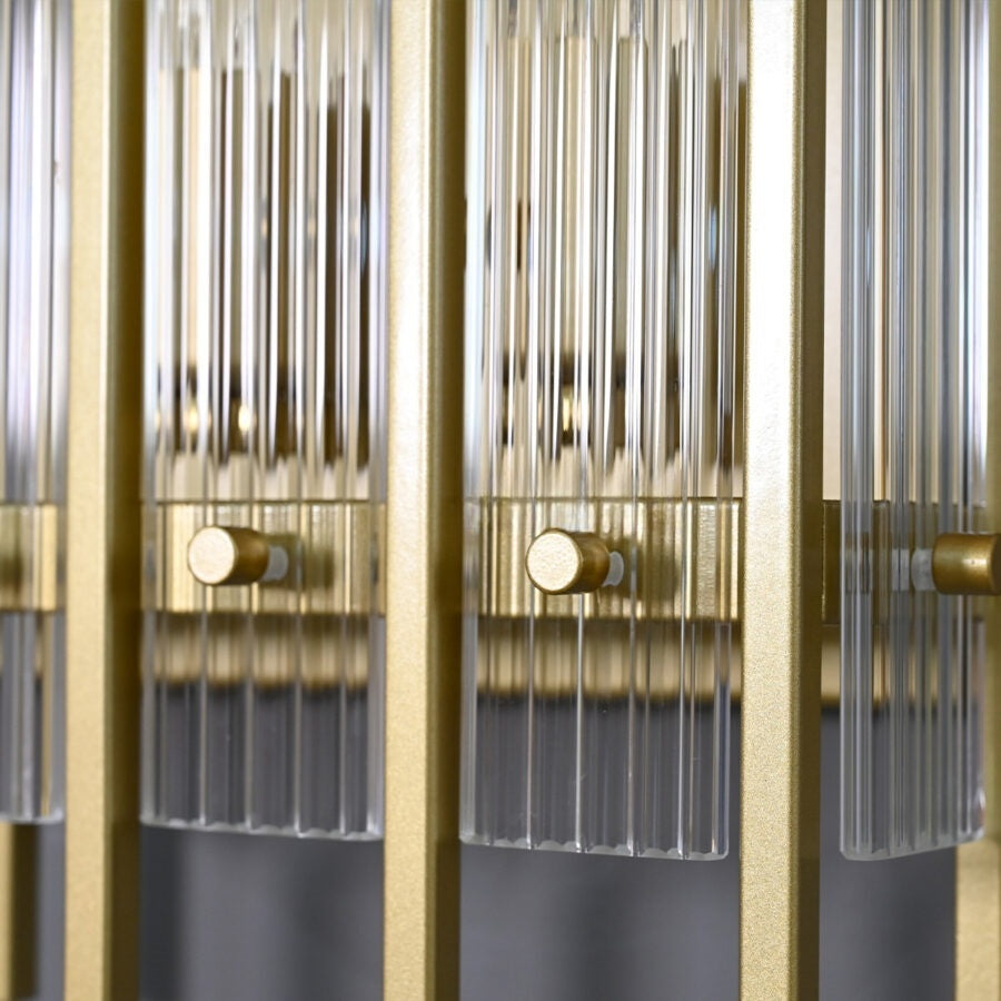 Lux Marcus Rectangular Wall Sconce 17″H