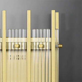 Lux Marcus Rectangular Wall Sconce 17″H