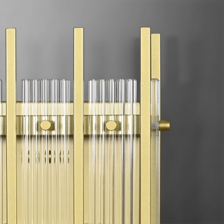 Lux Marcus Rectangular Wall Sconce 17″H